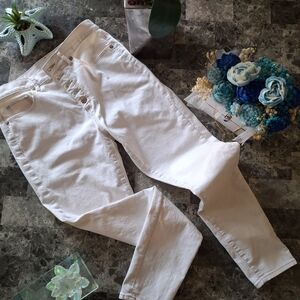 Women's White Jeans
